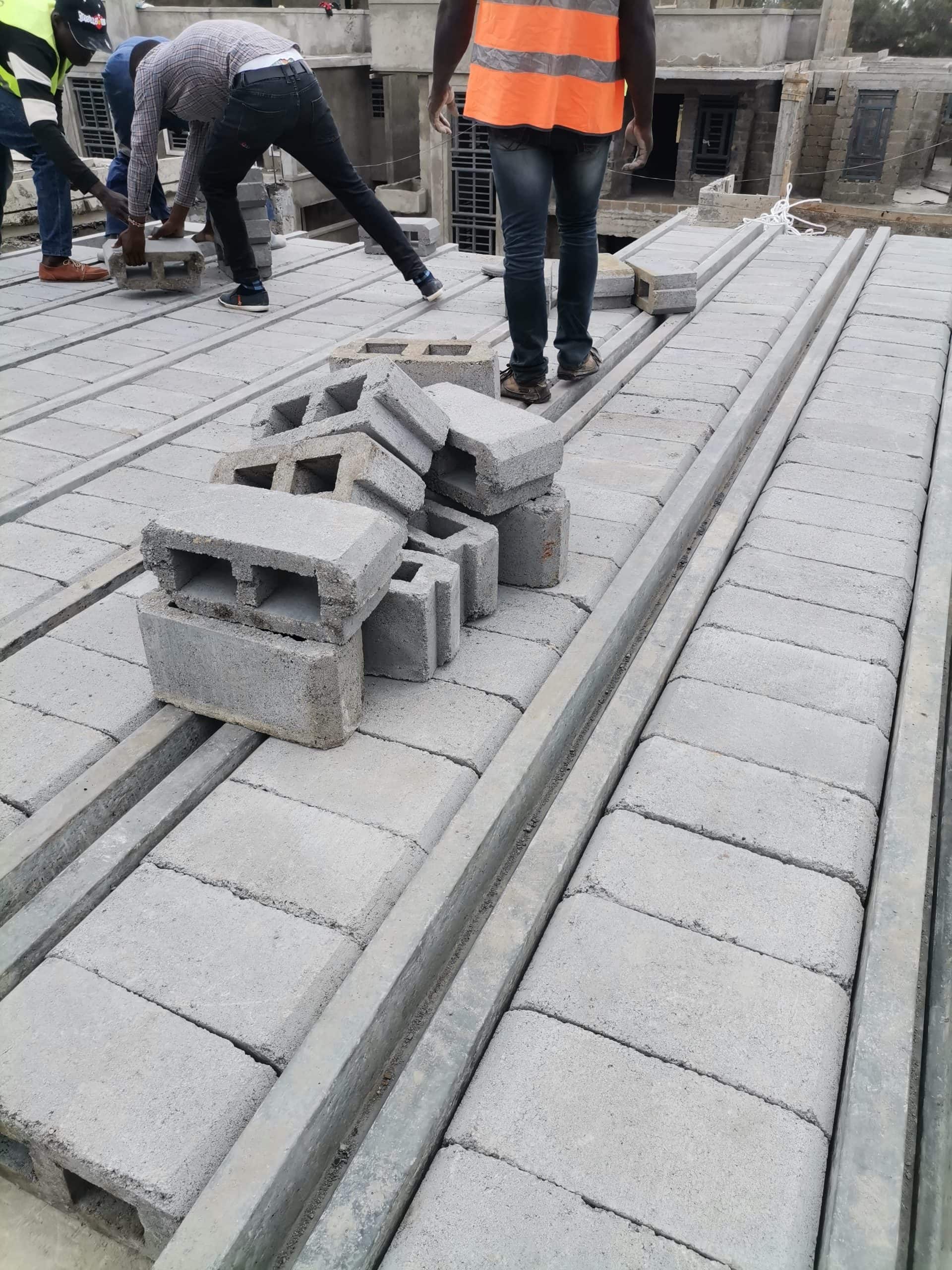 Precast Beam and Block for Residential Houses EcoConcrete Kenya