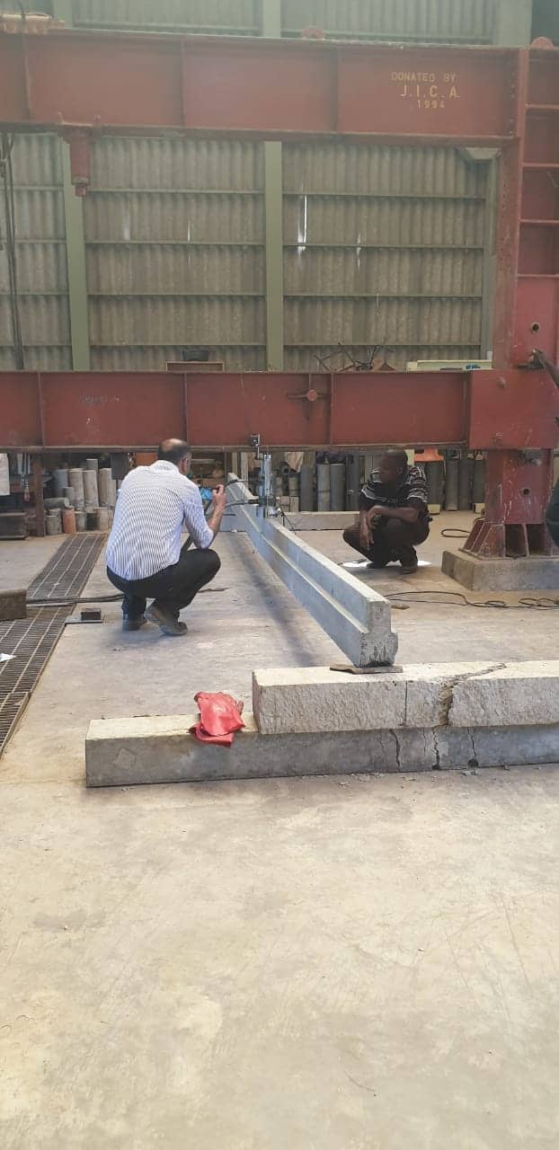 Precast Concrete Slab Quality Assurance EcoConcrete Kenya