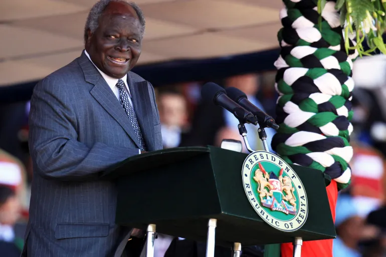 H.E Mwai Kibaki