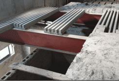 Beam and block alternative for steel decking