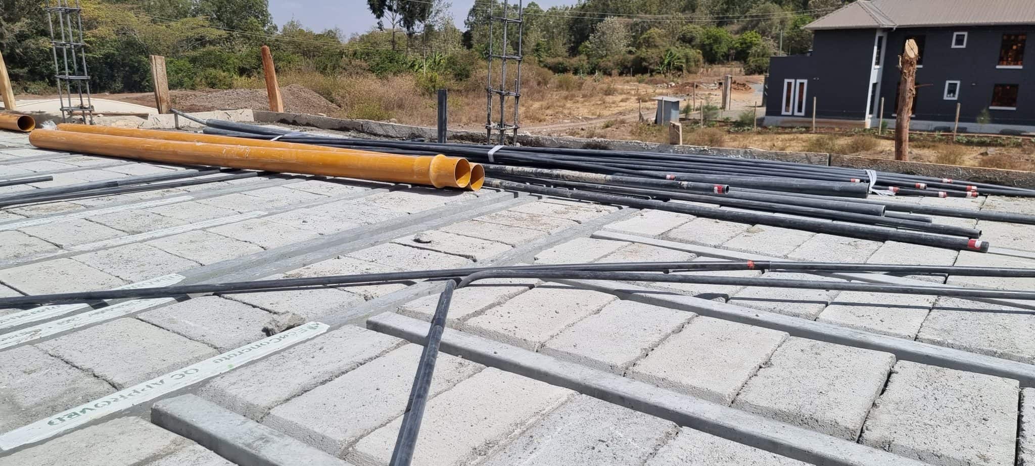 Case Study residential house in Ngong EcoConcrete Kenya